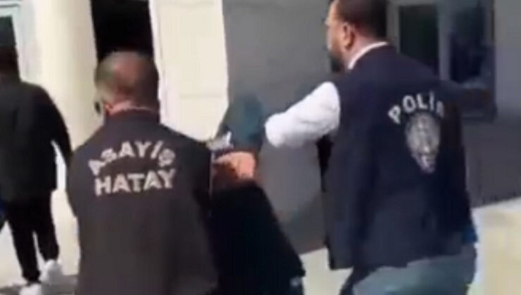 Hatay’da motosikletin plakasını kapatarak bayanları taciz eden şahıs yakalandı