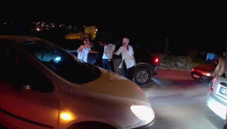 Hatay’da şampiyonluk kutlamalarında arbede