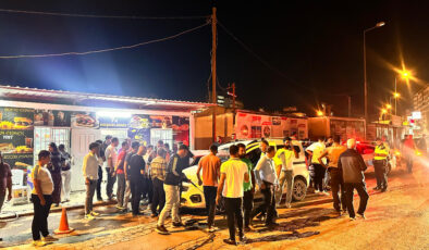 Hatay’da satışa çıkardığı arabanın üzerine araç çıktı