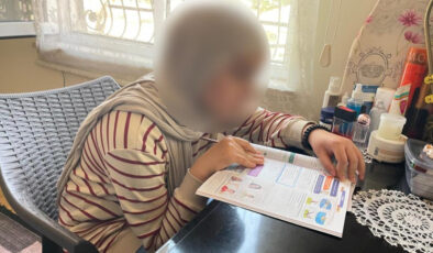 Hatay’da tesettürlü öğrencisine ‘Karabaş’ diye hitap etti