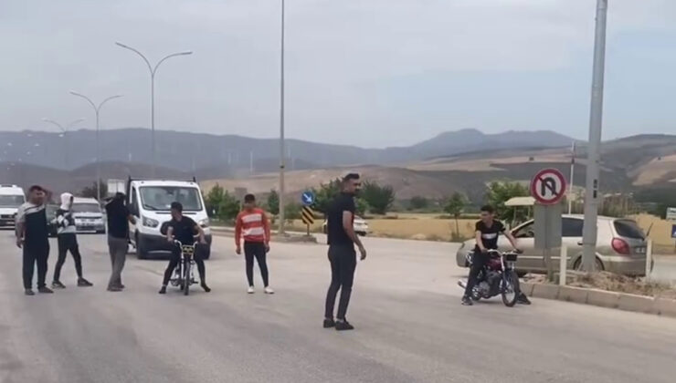Hatay’da yolu kapatıp yarışan motosikletçilere 96 bin TL ceza