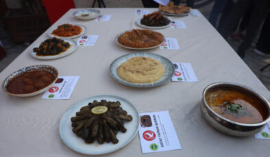 Hatay’da yöresel 10 lezzet daha tescillendi