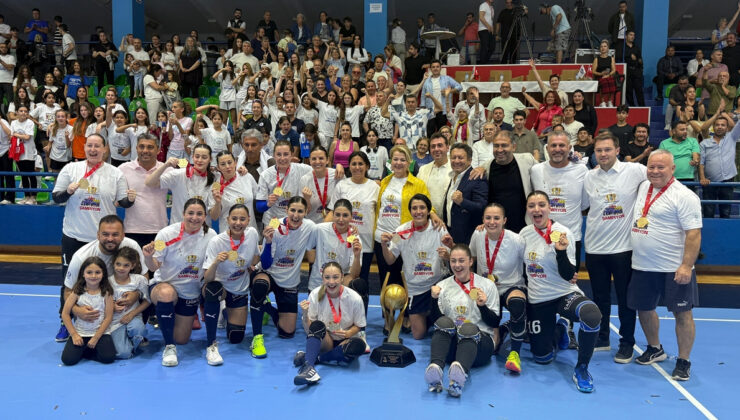 Hentbol Bayanlar Harika Ligi’nde şampiyonluğa Yalıkavak ulaştı