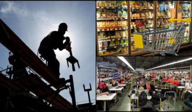 Hizmet üretim endeksi yıllık yüzde 0,4 arttı