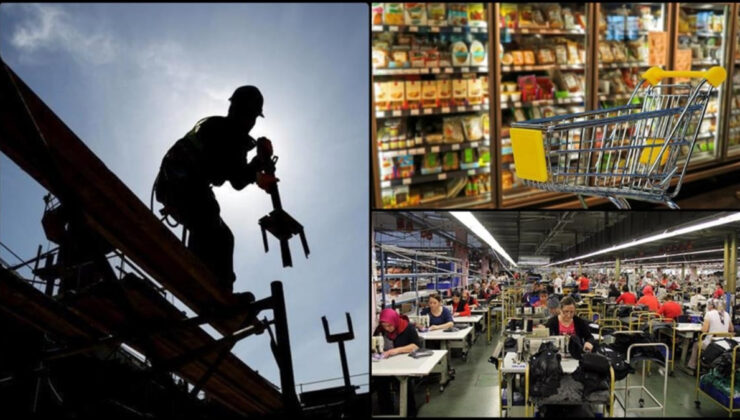 Hizmet üretim endeksi yıllık yüzde 0,4 arttı