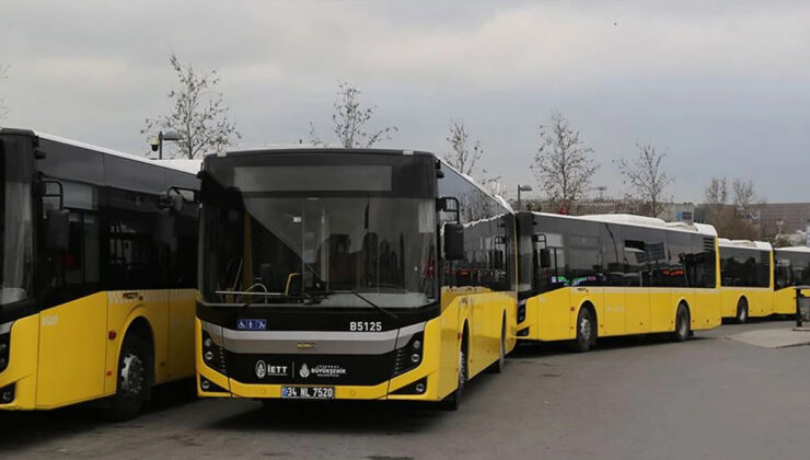 İBB’nin maaşlarını ödemediği otobüs sürücüleri, yarın kontak kapatacak