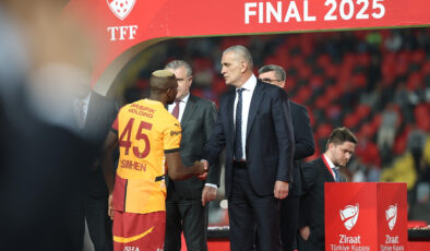 İbrahim Hacıosmanoğlu: Kupayı Galatasaray’a vereceğim