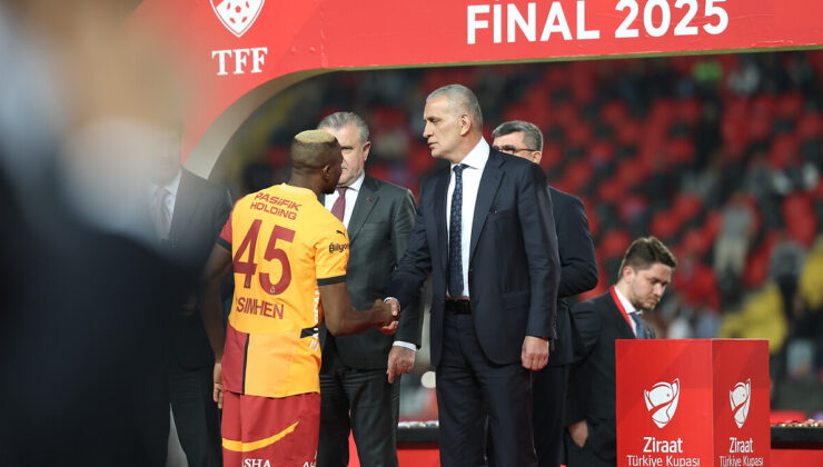 İbrahim Hacıosmanoğlu: Kupayı Galatasaray’a vereceğim