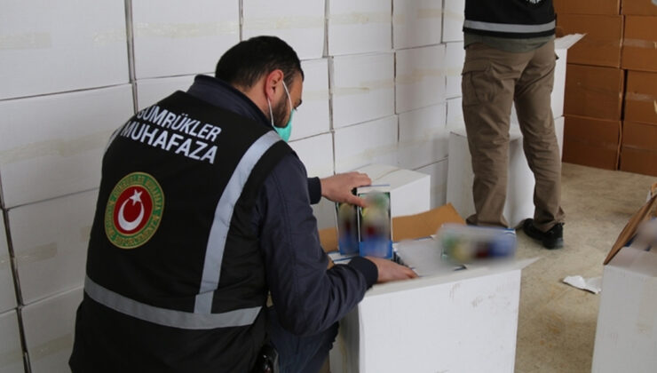 Iğdır’da Ticaret Bakanlığı ekipleri 691 kilogram uyuşturucu ele geçirdi