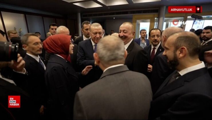 İlham Aliyev, Nikol Paşinyan ile bir ortaya geldi