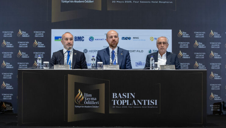 İlim Yayma Mükafatları sahiplerini buluyor: Basın toplantısı İstanbul’da yapıldı