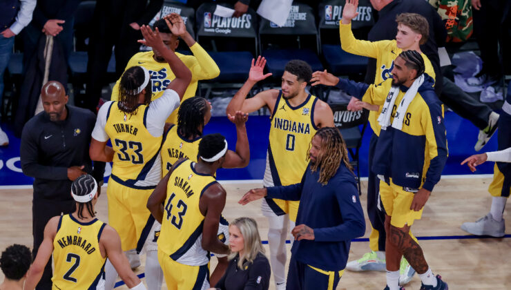 Indiana Pacers deplasmanda galip geldi, seriyi 2-0 yaptı