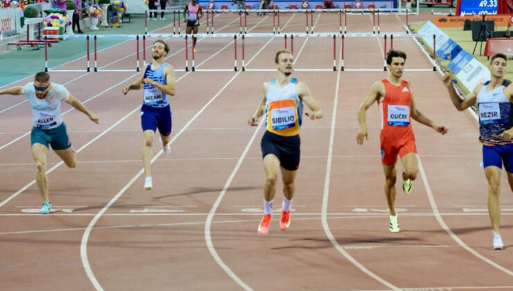 İsmail Nezir, Katar’da gümüş madalya kazandı