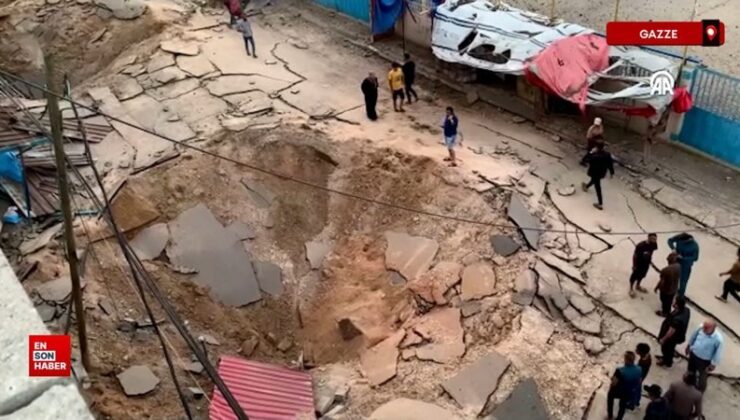 İsrail, Gazze’de Avrupa Hastanesi’ni vurdu