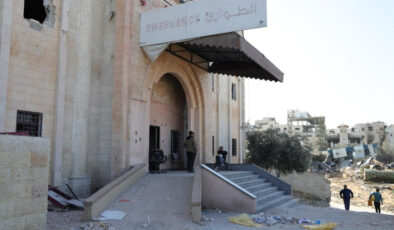 İsrail Gazze’deki Endonezya Hastanesini kuşatma altına aldı