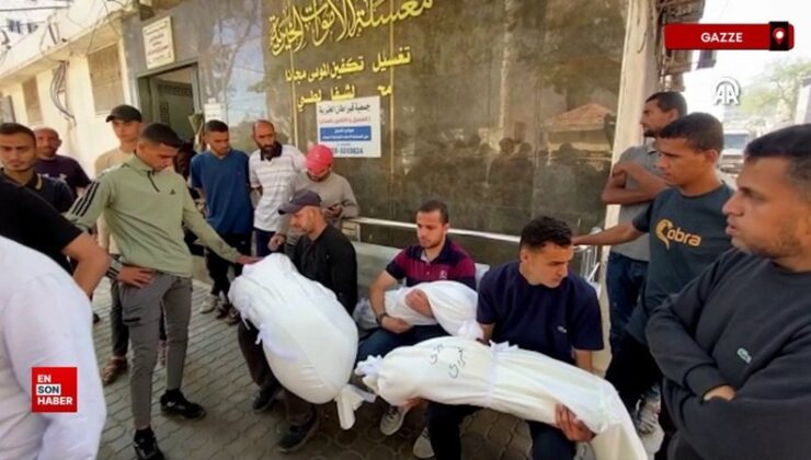 İsrail’in Gazze’ye taarruzlarında can kaybı 53 bin 822’ye çıktı