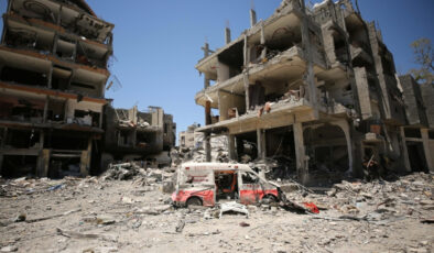 İsrail’in Gazze’ye taarruzlarında can kaybı 53 bini aştı