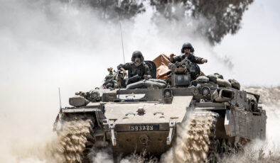 İsrail’in Gazze’ye yönelik atakları sürüyor