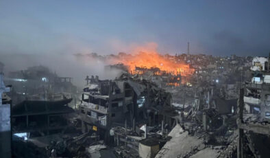 İsrail’in Gazze’ye yönelik atakları sürüyor