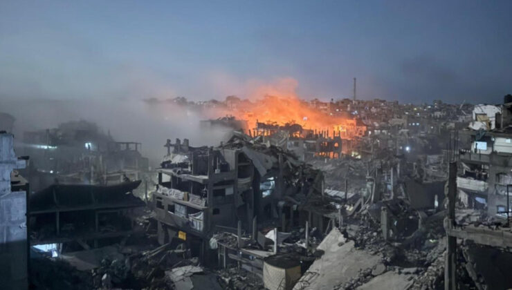 İsrail’in Gazze’ye yönelik atakları sürüyor