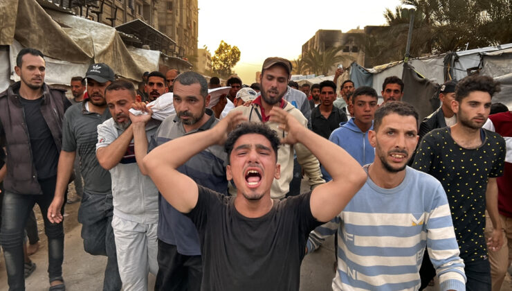 İsrail’in Gazze’ye yönelik hücumları sürüyor