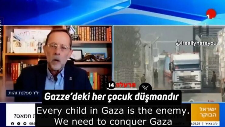 İsrailli siyasetçiden skandal kelamlar: Gazze’deki her çocuk düşmandır