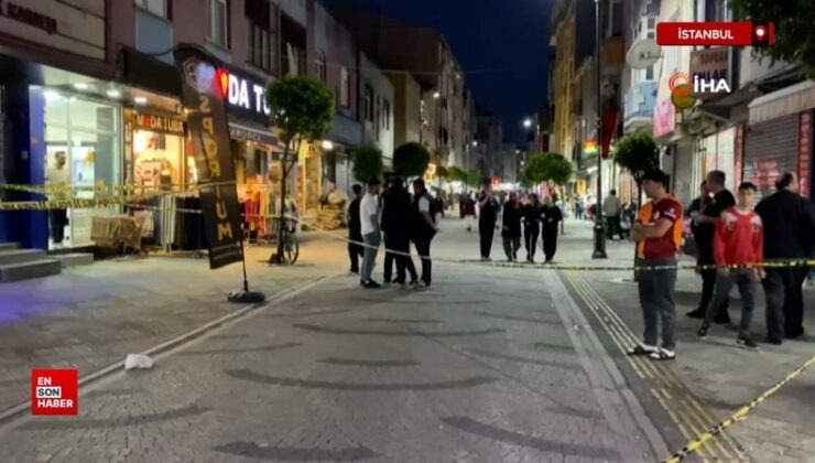 İstanbul Bağcılar’da mağazaya silahlı hücum