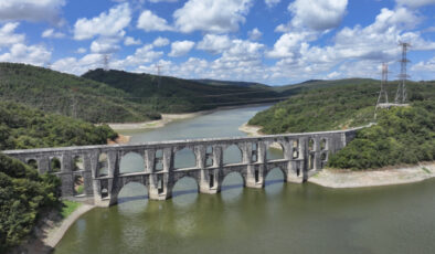 İstanbul barajlarında endişelendiren düşüş: Su düzeyi geriledi