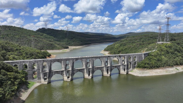 İstanbul barajlarında endişelendiren düşüş: Su düzeyi geriledi