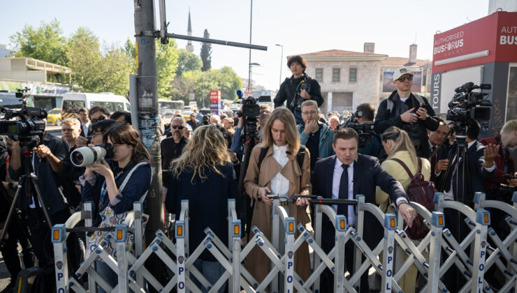 İstanbul barış müzakerelerine yerli ve yabancı basın mensupları ağır ilgi gösterdi