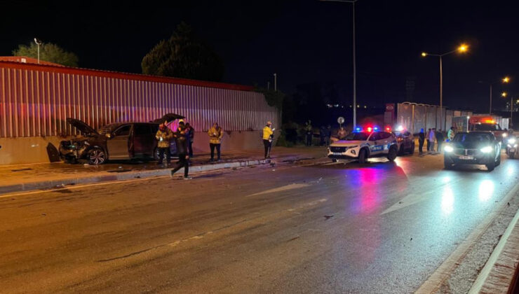 İstanbul Başakşehir’de kafa başa kaza: 5 yaralı