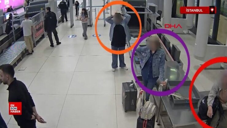 İstanbul Havalimanı’nda 3 bayanın cinsel organlarında 6 kilo altın ele geçirildi