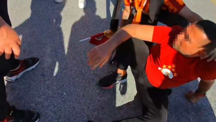 İstanbul Kadıköy’de Galatasaraylı taraftara silahlı atak