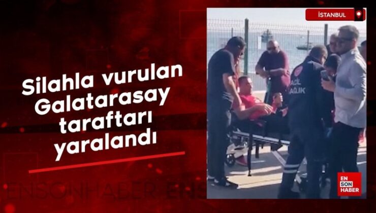 İstanbul Kadıköy’de Galatasaraylı taraftara silahlı taarruz