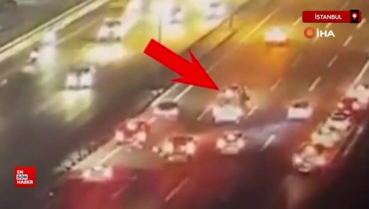 İstanbul Sarıyer’de feci motosiklet kazası