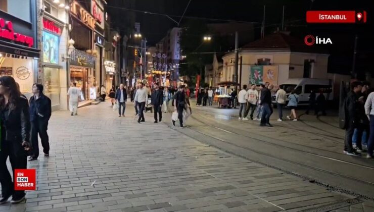 İstanbul’da 4 büyüklüğünde zelzele