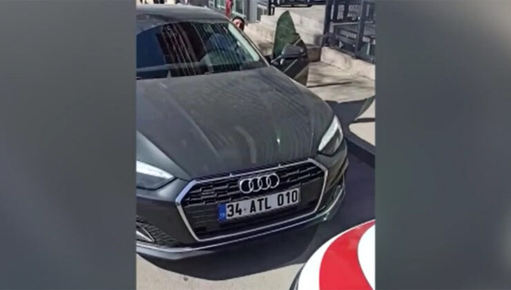 İstanbul’da araba şoförü ambulansa yol vermedi