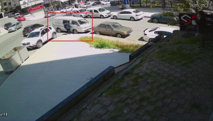 İstanbul’da aracını çalmaya çalışan hırsızı suçüstü yakaladı