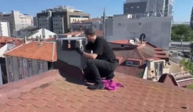 İstanbul’da aranan şüphelilere operasyon: Bacaya gizlenmiş silah ele geçirildi