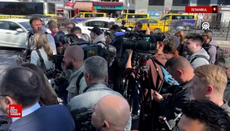 İstanbul’da barış müzakerelerine yerli ve yabancı basın mensupları ağır ilgi gösterdi