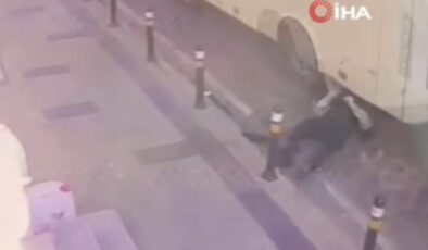 İstanbul’da bayılıp yere düşen adamı otobüs ezdi
