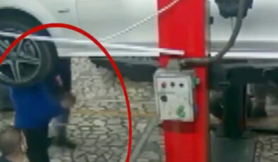 İstanbul’da bir personel liftten düşen arabanın altında kaldı