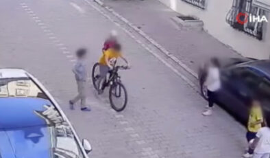 İstanbul’da çalıntı bisikletle yola çıkan çocuğa araç çarptı