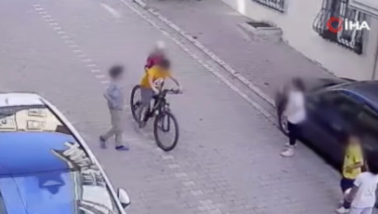 İstanbul’da çalıntı bisikletle yola çıkan çocuğa araç çarptı