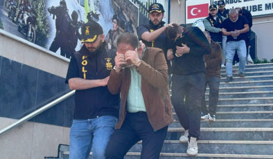 İstanbul’da ‘change’ araçlara kusursuz rapor çıkartıp satan 9 kuşkulu yakalandı