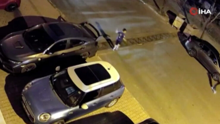 İstanbul’da çocuklar seyir halindeki otomobilin içine torpil attı