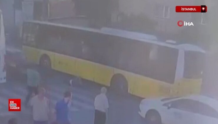 İstanbul’da çöp kamyonu, paklık görevlisinin üstünden geçti