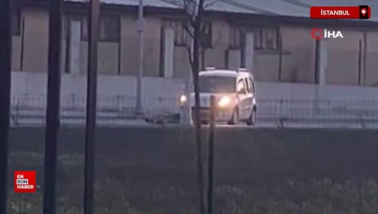 İstanbul’da drift atarken arkadaşlarını camdan aşağı düşürdüler