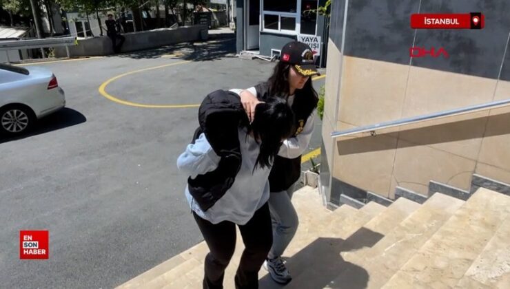 İstanbul’da haraç için araç kurşunlayan kuşkulu, binaya eşofmanla girip etekle çıktı