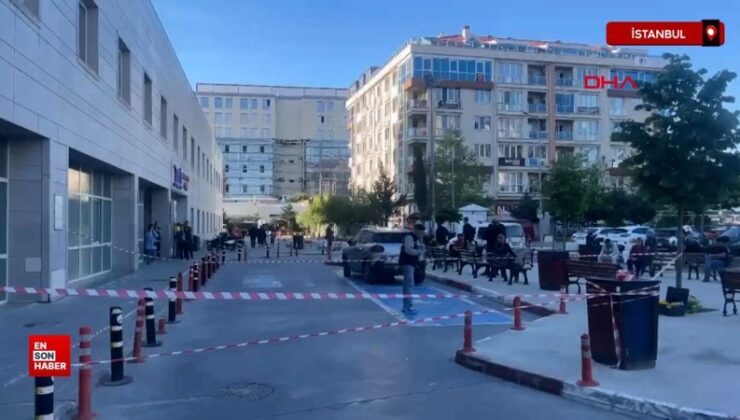 İstanbul’da husumetlisini hastane bahçesinde silahla vurdu